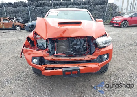 2018 Toyota Tacoma Trd Sport from USA, damaged, VIN 3TMCZ5AN0JM174563